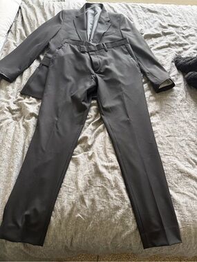 Banana Republic Black Men's Suit